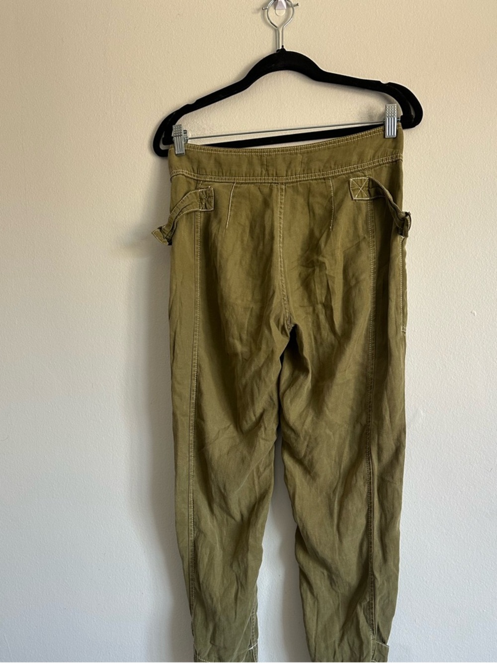 Anthropologie Jackson Tapered Utility Pants - Picture 3 of 8